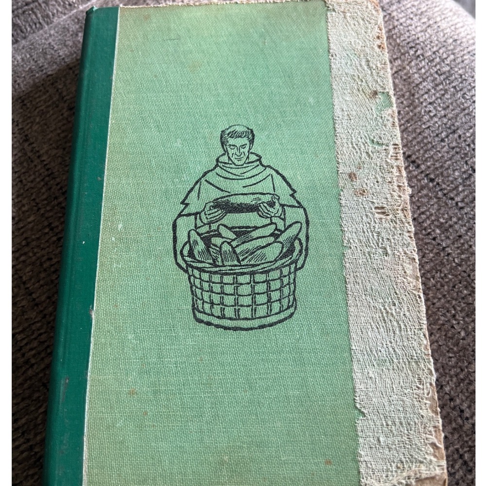 St Anthony and The Christ Child Helen Walker Homan Vision Books Vintage 1958